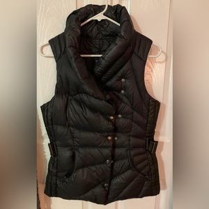 Size 8 Black Lululemon Puffy Winter Vest